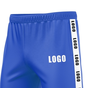 Conjuntos de ropa deportiva de poliéster con cremallera cuarto de verano para entrenamiento de fútbol para hombre de talla grande personalizada al por mayor - Product Image 4