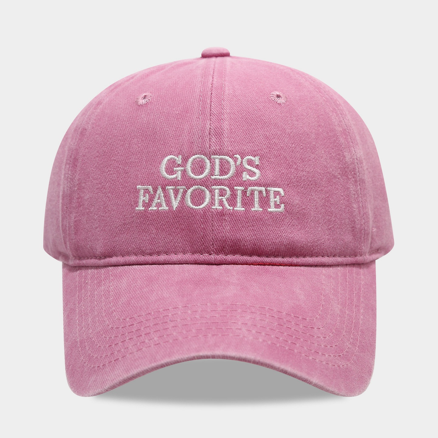 God letter pink