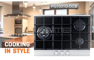 <b>Kitchen</b> Appliances Built-<b>In</b> Tempered Glass 3 Burner Gas Stove With CE Approval - Product Image 2