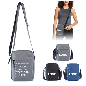Sacs messagers personnalisés avec logo pour femmes et hommes, sacs à bandoulière pour le <span class=keywords><strong>travail</strong></span>, les affaires, le quotidien, sacs <span class=keywords><strong>de</strong></span> voyage personnalisés, sacs à bandoulière décontractés - Product Image 1