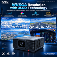 Projecteur laser WUXGA 10000 ANSI 3LCD immersif pour simulateur de vol, grandes salles et projection de simulation