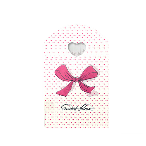 Bolsas <span class=keywords><strong>de</strong></span> Regalo <span class=keywords><strong>de</strong></span> Plástico HOYO <span class=keywords><strong>de</strong></span> 13 x 21 cm (5.1 x 8.3 Pulgadas) con Estampado <span class=keywords><strong>de</strong></span> la Torre Eiffel <span class=keywords><strong>de</strong></span> París en Negro y Ventana en Forma <span class=keywords><strong>de</strong></span> Corazón, Elegantes Bolsas para Regalos con Diseño Dorado - Product Image 4