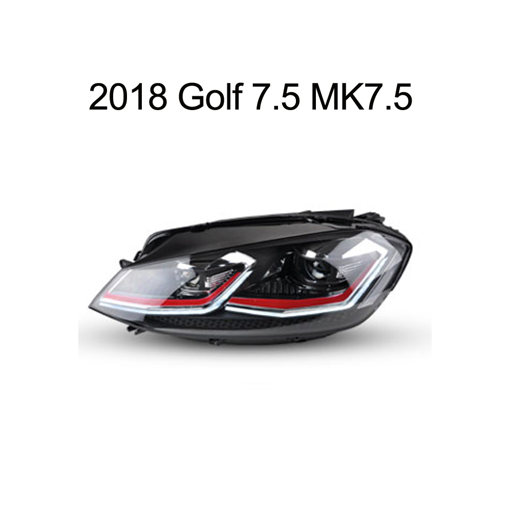 สำหรับ Golf 7.5 สีแดง