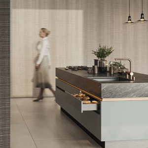 Buffet moderne pour la maison : rangement et organisation quotidiennes des besoins de la famille et de l'aménagement intérieur - Product Image 4
