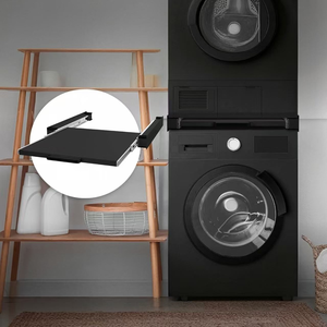 Estructura Intermedia para Estantes con Fuente de Alimentación Manual para Lavadora, Kit de Estructura de Conexión Cuadrada para Secadora, Excelente para Apilamiento, ¡Gran Oferta! - Product Image 1