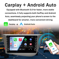 Écran tactile compatible Carplay Android Auto Radio 8 pouces pour Seat Leon MK2 (2005-2012) Navigation GPS DSP Lecteur multimédia
