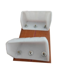 One-Time Shaped Hopper <strong>Conveyor</strong> Elevator Punching Bucket Shot Blasting Machine Accessories for Steel Plate Bucket Made Plastic - Product Image 1