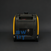 Générateur silencieux à onduleur refroidi par air, 3,8 kW 3800W/4000W, faible consommation, personnalisable, directement de l'usine, approvisionnement original d'usine