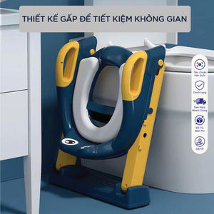 Tabouret portable en plastique SB TECH avec siège réglable et confortable pour l'apprentissage de la propreté des bébés - Product Image 5