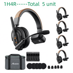 Accsoon Como Se 2.4ghz Full-duplex Ribbon Microphone Ear Wireless System Communication Como Se 2.4ghz Wireless - Product Image 1