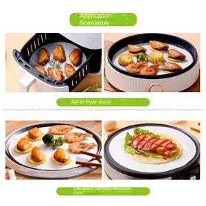 Nhà sản xuất sản xuất của cấp thực phẩm Baking tờ giấy - Product Image 3