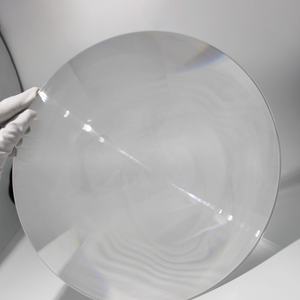 VY 광학 직경 300mm 초점 거리 250mm PMMA 아크릴 투명 프레넬 렌즈 - Product Image 3