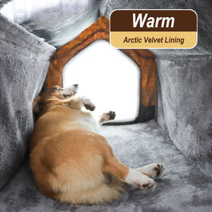 Meilleur Prix Hoopet Portable Stabilité Chien Chat Lit de Transport À L'extérieur Maison Tipi - Product Image 3