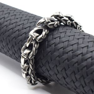 Pulsera de Acero Inoxidable con Diseño de Garra para <span class=keywords><strong>Hombre</strong></span>, Estilo Punk, Novedad <span class=keywords><strong>2022</strong></span> - Product Image 2