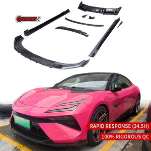 Mejor Precio: Kit de Carrocería de Fibra de Carbono Seca Estilo Abina para Lotus Emeya - Labio Delantero, Trasero, Faldones Laterales, Spoiler y Ventilaciones - Product Image 1