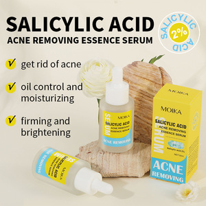 Suero de Ácido Salicílico Moika 2% Esencia para Eliminar el Acné 30ml - Product Image 5