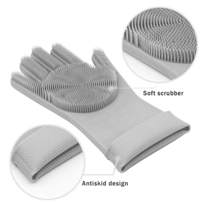 Guante de aseo para mascotas, producto de tendencia, para baño, venta al por mayor - Product Image 6