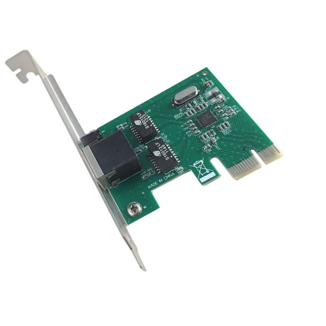PCI-E Nic Network Interface Controller  Gigabit Ethernet RJ45 Desktop 10/100/1000M Pci Express Network LAN Card