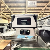 Carcaça de Alumínio Rígida para Caminhonete com Teto Elevável para F150 Off-road Overlanding