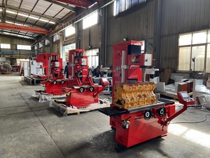 Máquina Fresadora y Mandriladora Vertical <span class=keywords><strong>de</strong></span> Culatas <span class=keywords><strong>de</strong></span> Motor BM160 con PLC para Reparación <span class=keywords><strong>de</strong></span> Motores <span class=keywords><strong>de</strong></span> Motocicletas - Product Image 2