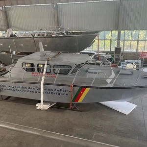 32Ft Aluminium Patrol Boot Rettungsboot - Product Image 1