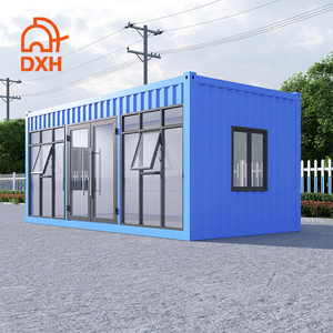 Fornitori Container Marittimo Mobile Personalizzato Uso Negozio Caffetteria Chiosco da 20ft e 40ft Modulare Prefabbricato per Minimarket o Magazzino - Product Image 1