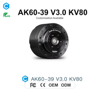 Actuador Robótico CubeMars AK60 39 V3, Servomotor Integrado de Alto Torque para Articulaciones de Robots Humanoides
