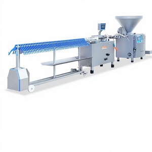 Línea <span class=keywords><strong>de</strong></span> Producción <span class=keywords><strong>de</strong></span> Máquinas Industriales <span class=keywords><strong>para</strong></span> <span class=keywords><strong>Hacer</strong></span> Salchichas, Embutidora Automática <span class=keywords><strong>de</strong></span> Salchichas, Chorizo - Product Image 3