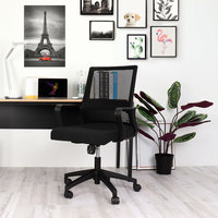 Foshan Chaise de bureau ergonomique pivotante Chaise de bureau pivotante promotionnelle