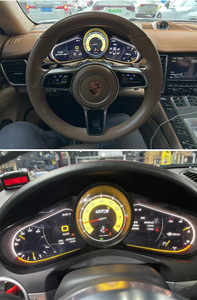 Compteur de vitesse numérique, écran LCD, tableau de bord pour Porsche Cayenne 2010-2017, compteur d'instruments numérique - Product Image 2