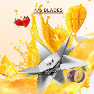 Tươi Orange Máy ép trái cây mini Mixer USB sạc trái cây pomogranate smoothies điện citrus xách tay máy xay sinh tố và juicers - Product Image 3