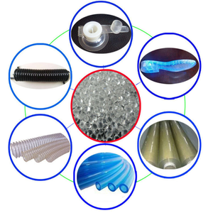 Gránulos de Resina Termoplástica Elástica TPR/<span class=keywords><strong>TPV</strong></span>/<span class=keywords><strong>TPE</strong></span>/TPEE, Polímero Termoplástico Elástico, Grado de Moldeo de Caucho Termoplástico - Product Image 3