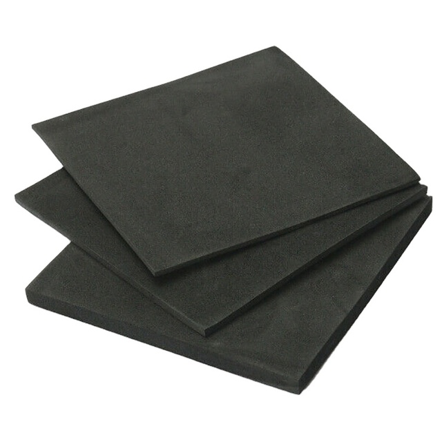 Medium Density Black Small Size PU Anti-Static Sponge Foam Sheet