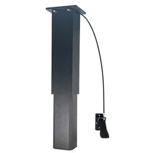 लिफ्ट टेबल डबल कॉलम समायोज्य डेस्क न्यूमेटिक समायोज्य शीर्ष पैर - Product Image 2