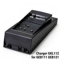 Chargeur de remplacement pour batterie Ni-MH GKL112 pour station totale de type suisse GEB111 GEB121, chargeur Li-Ion avec prise EU/US pour l'arpentage