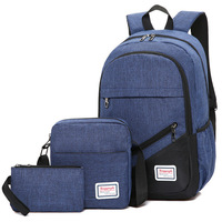 Sac à dos d'ordinateur portable pour garçons, sac à bandoulière d'école pour adolescents, vente en gros, nouvelle collection
