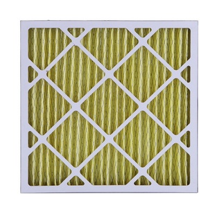 Nhà Máy Outlet điều kiện Mới Xếp Li lọc trước cho AC hệ thống foldaway khung giấy tổng hợp fibre hộp các Tông lọc - Product Image 2