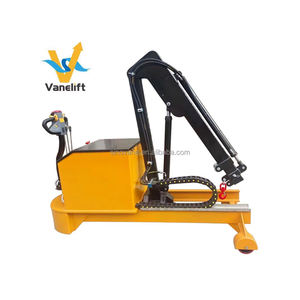 200 500 1000 2000 Kg Alcance eléctrico completo Plegable Pequeño polipasto de grúa móvil portátil para tienda - Product Image 1