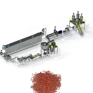 Pellet feed machine animal feed pellet production line animal feed pellet make machine