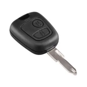 2 Button Remote Key Cover Fob Case Replacement Car Key Shell For Citroen C1 C2 C3 C4 XSARA Picasso 307 107 207 407 Blade