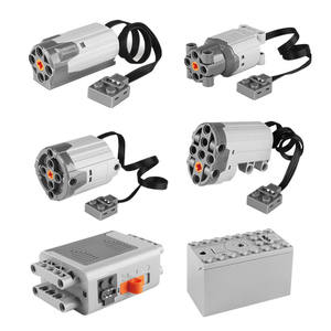Technologie MOC de fonctionnement électrique, <span class=keywords><strong>jouet</strong></span> éducatif, moteur de <span class=keywords><strong>train</strong></span>, bloc MOC, kit de bricolage électrique, options de mise à niveau du moteur, 8883 88803 8882 88004 - Product Image 6