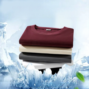 Camiseta de Manga Corta con Logotipo Personalizado, 50 Unidades, Amoníaco Líquido, Mercerizada, 100% Algodón, 210g, Tejido Sólido, Corte Regular, Estilo Vintage, Holgada - Product Image 3