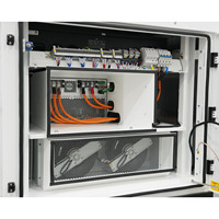Système de stockage d'énergie industriel et commercial 100kWh 215kWh 261kWh BESS avec EMS intégré, batterie LiFePO4 314Ah pour alimentation de secours