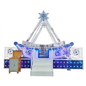 Bateau pirate pour enfants en fibre de verre, robuste, certifié CE, pour parc d'attractions intérieur/extérieur, couleur et logo personnalisables, aire de jeux - Product Image 1