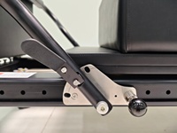 Mesin Pilates Reformer Rangka Aluminium Alloy, Tahanan Dapat Diatur, Alat Latihan Inti, Untuk Rumah & Komersial, Kesehatan Pilates