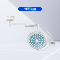 Lampe d'opération dentaire vétérinaire 2026 Nouvelle lumière froide sans ombre LED pour chirurgie électrique certifiée CE longue durée de vie pour usage médical vétérinaire