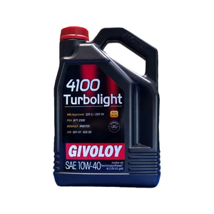 Aceite de Motor Sintético de Alta Calidad 5L OEM ODM 100% para Automóviles, Lubricante para Motor SAE 10w40/<span class=keywords><strong>5w30</strong></span>/5w40 para Benz - Product Image 1