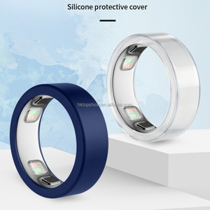 Nuovi Prodotti 2026: Custodia Protettiva Completa in Silicone per Oura Ring 5 e <span class=keywords><strong>Samsung</strong></span> Galaxy Ring 5, <span class=keywords><strong>L</strong></span> & M & S - Product Image 3