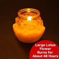 Lilin Aroma Kedelai Berbentuk Bunga, Waktu Pembakaran 72 Jam/48 Jam, Buatan Tangan, Lilin Tahan Lama, Lampu Mentega Dekoratif Rumah