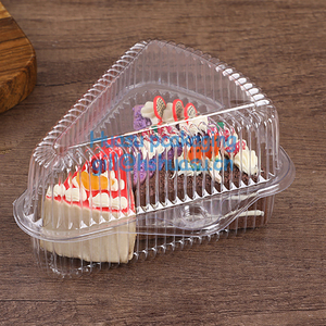 Resistente e Versatile contenitori per cheesecake in plastica: Ideale per Soluzioni di Stoccaggio Sicure